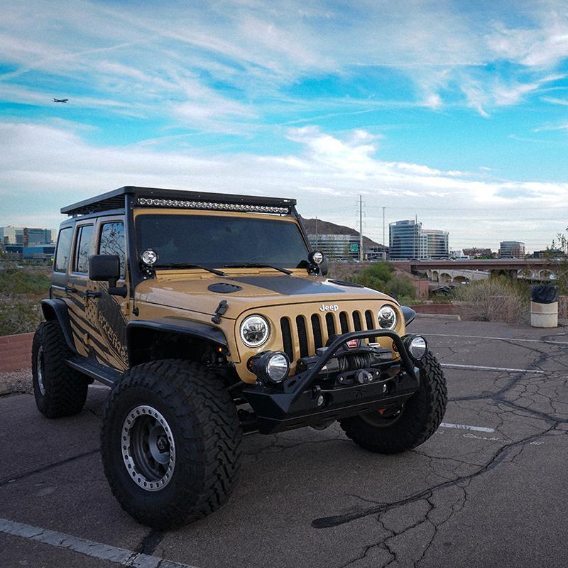 '07-17 Jeep Jk  | Light Mounting Solutions