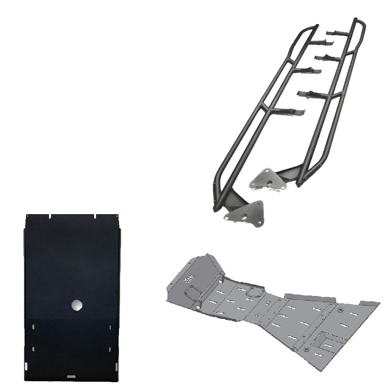 '07-21 Toyota Tundra | Sliders and Skid Plates