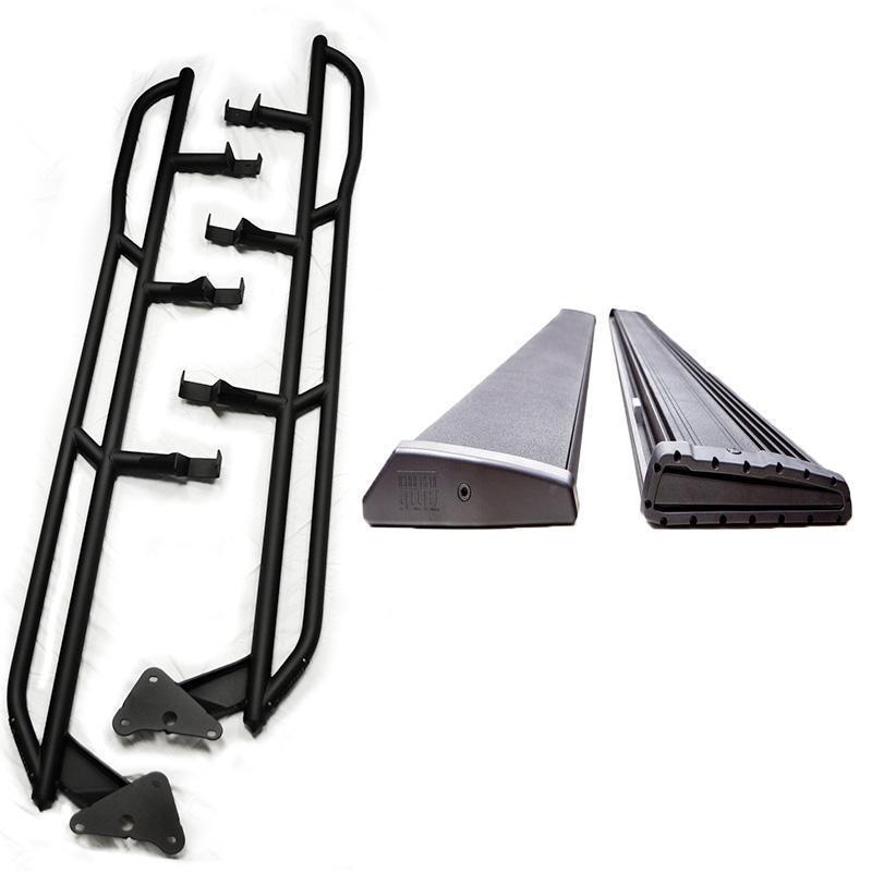 '07-21 Toyota Tundra | Sliders and Powersteps