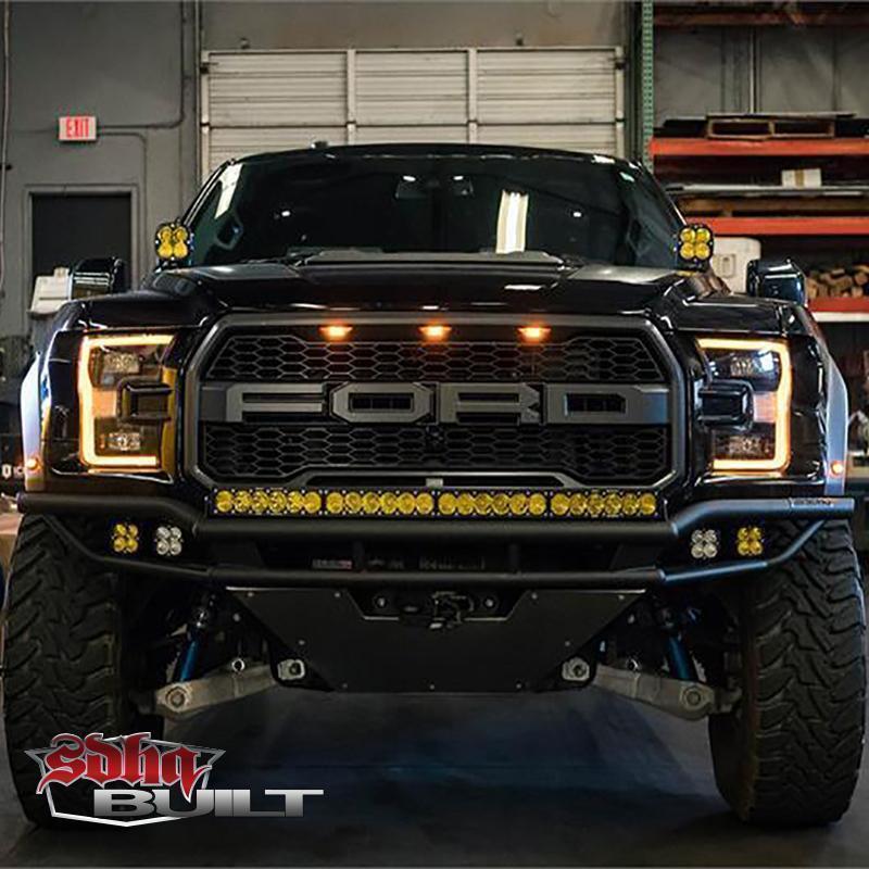 '17-Current Ford Raptor | Fiberglass
