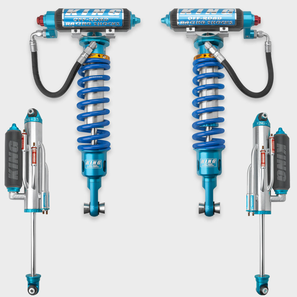 King Off-Road Shocks Vehicle Specific Front and Rear Shock Kits