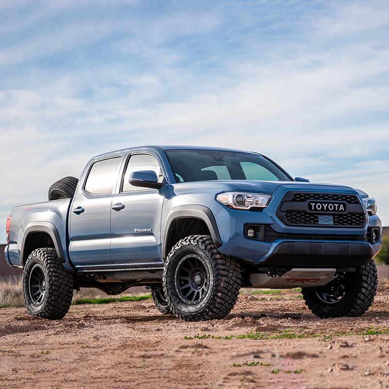 Anthony's 2019 Cavalry Blue Toyota Tacoma