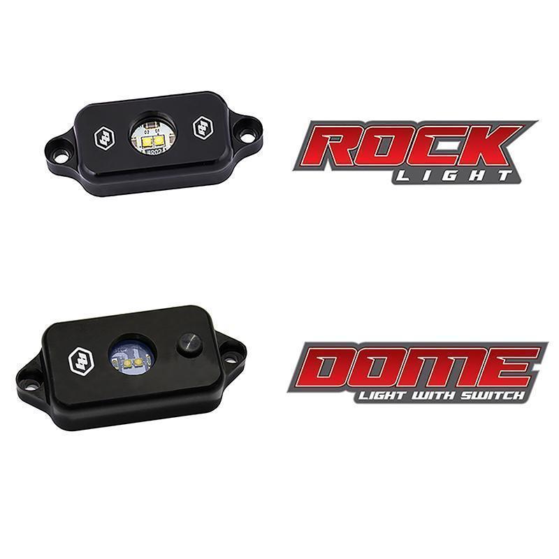 Baja Designs Rock and Dome LED Lights