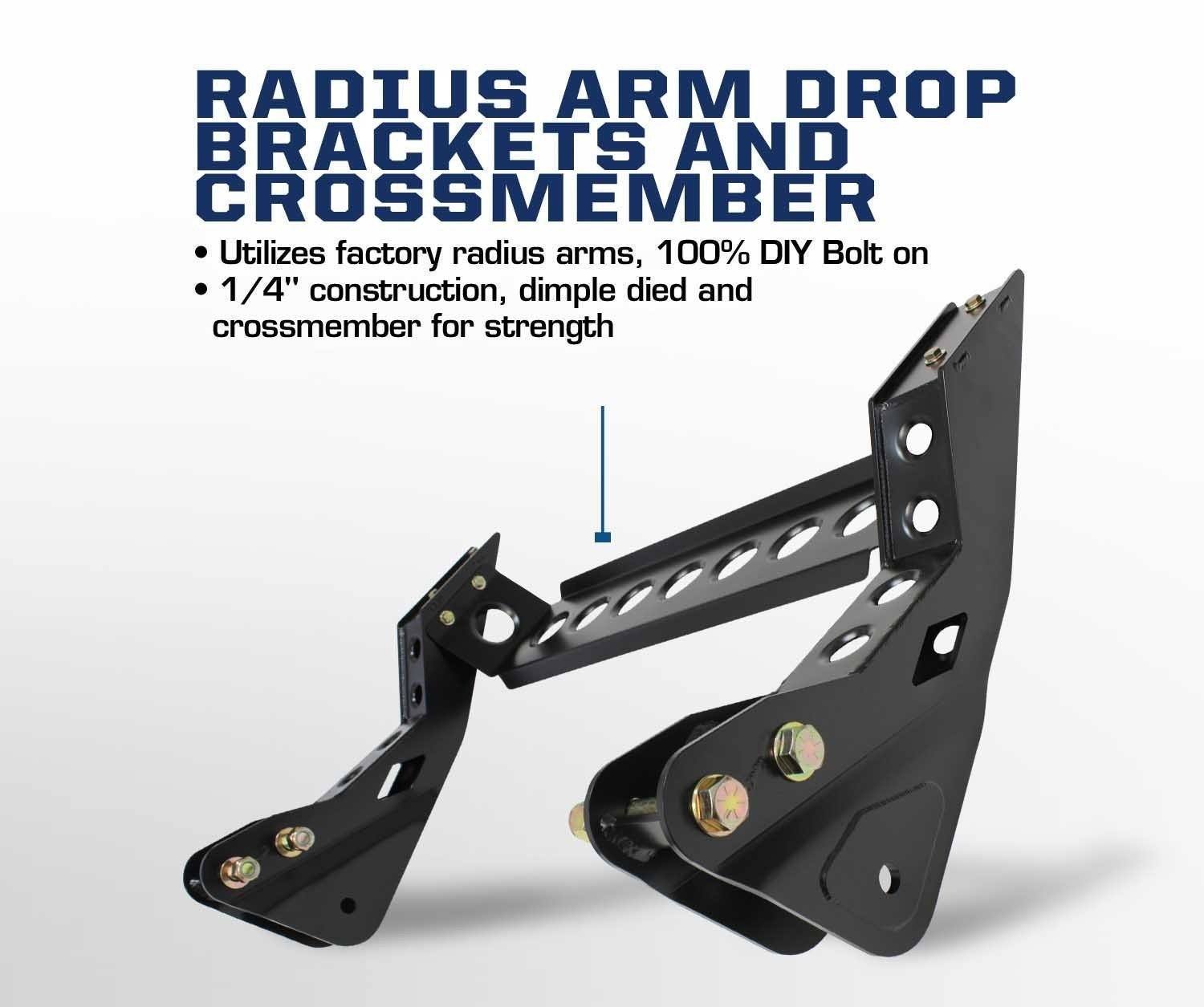 Carli Suspension | '05-16 Ford F250/350 Individual Suspension Components