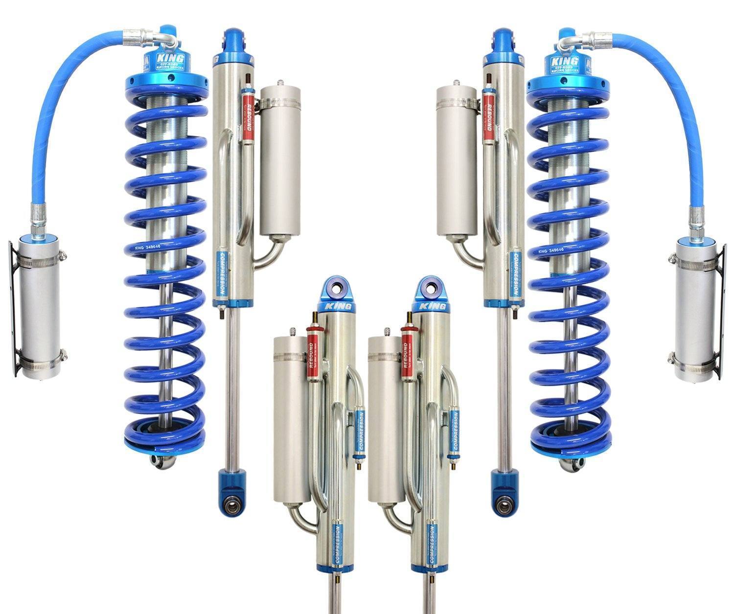 Carli Suspension | '05-Current Ford F250/350 2.5" Shock Packages