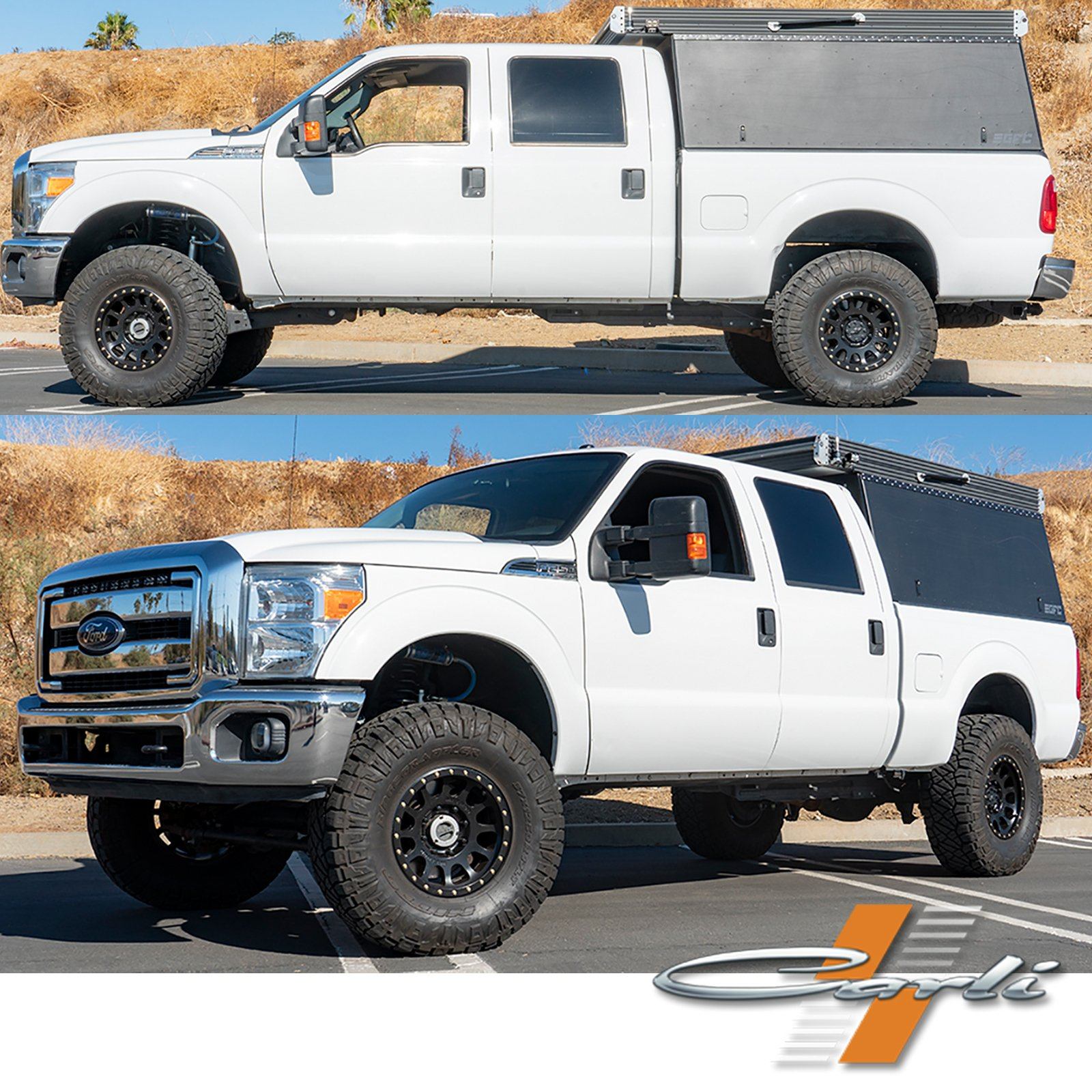 Carli Suspension | '11-16 Ford F250/350 6.2L Gas Complete Suspension Systems
