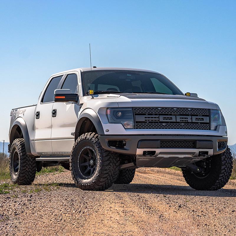 Corey's White Gen 1 Ford Raptor