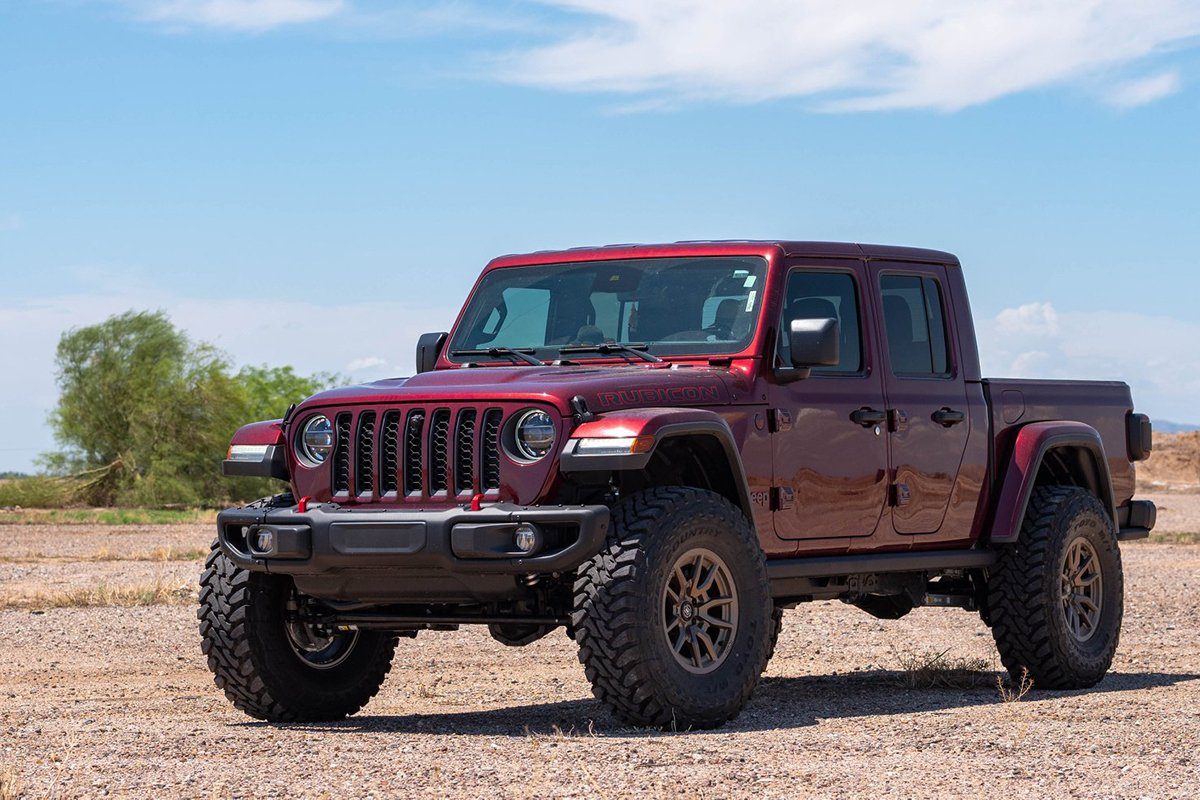 Danny's SDHQ Built Jeep Gladiator