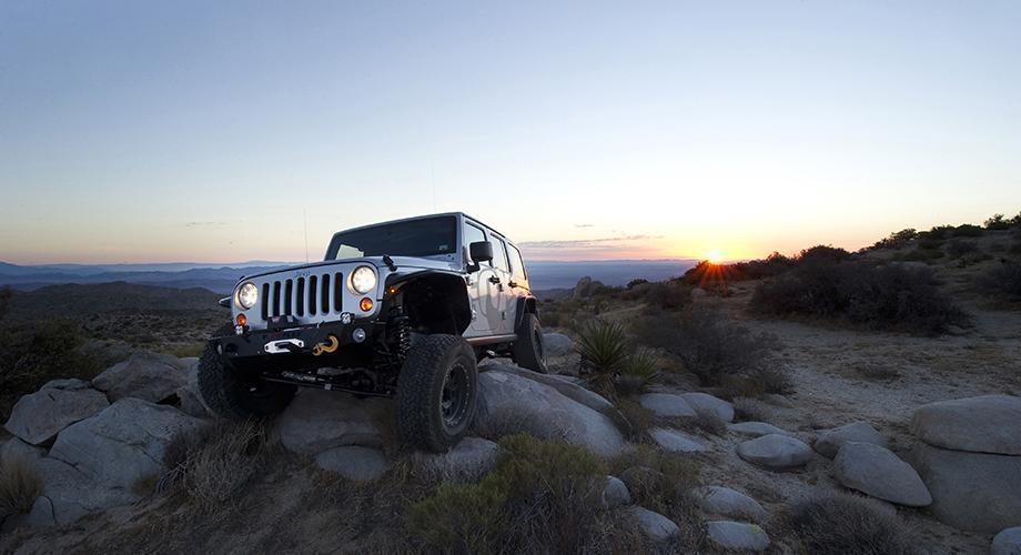Fox Shocks | Jeep Wrangler