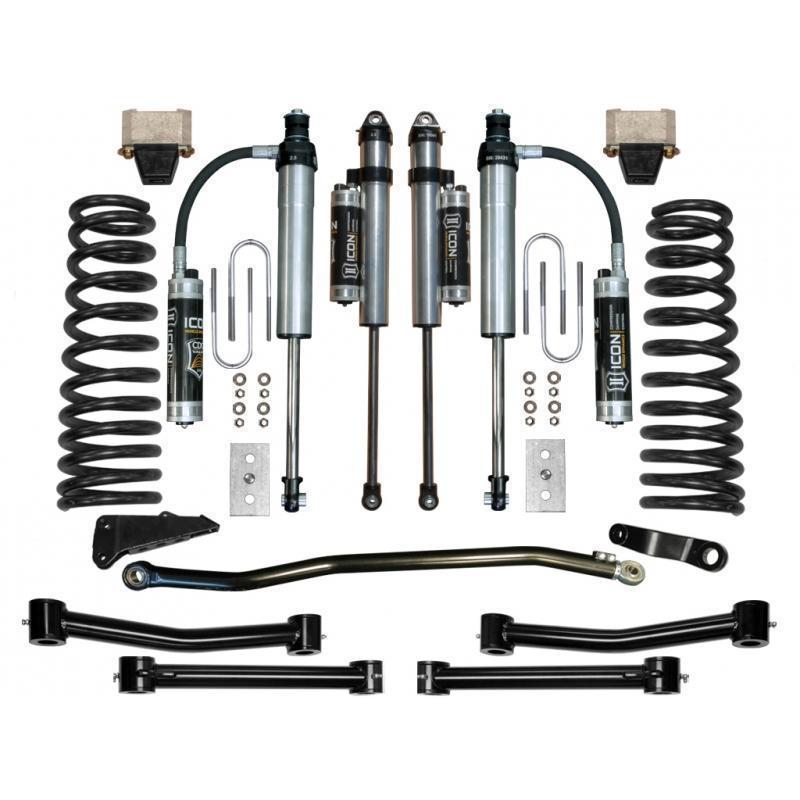 Icon Vehicle Dynamics | '03-12 RAM 2500/3500 4.5" Complete Suspension Systems