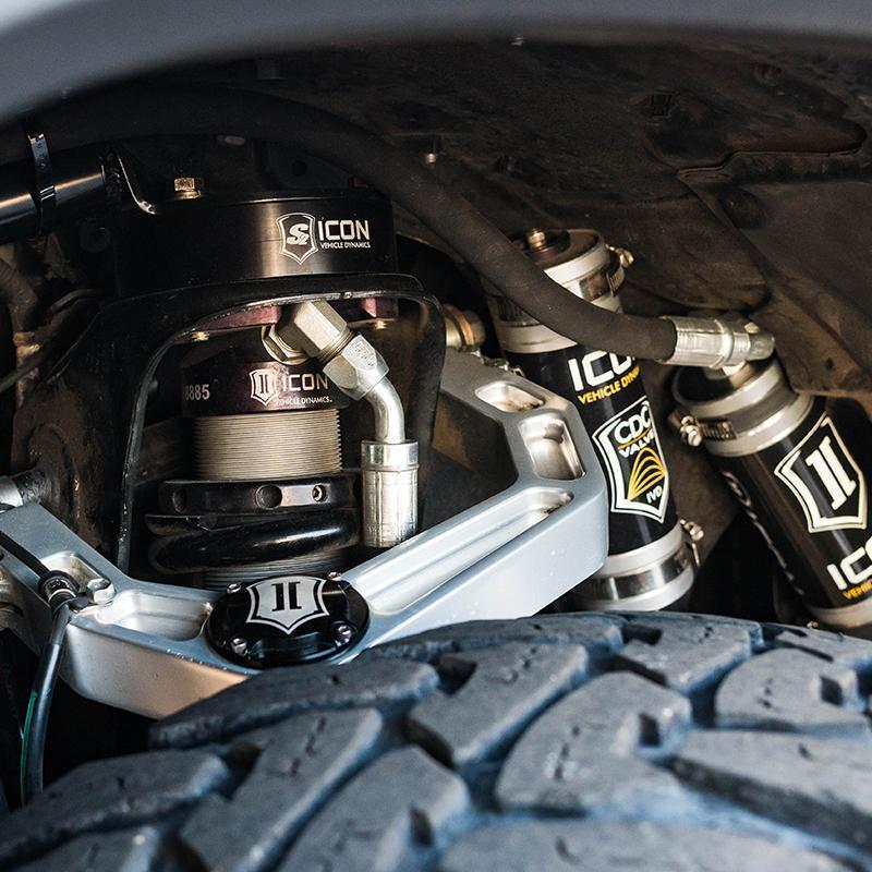 Icon Vehicle Dynamics | '05-Current Toyota Tacoma Suspension Package