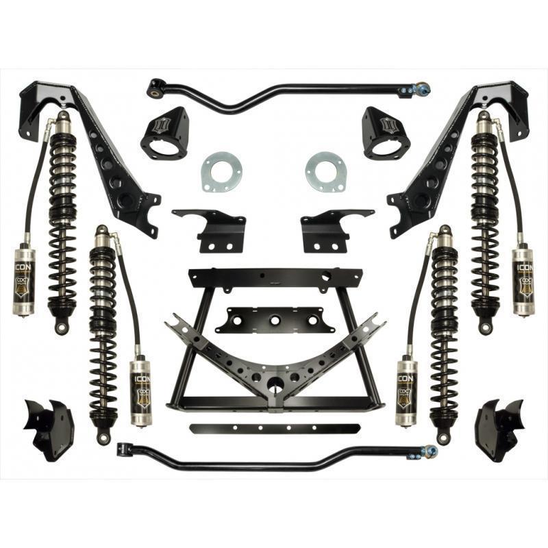 Icon Vehicle Dynamics '07-17 Jeep JK 1.75-3" Coilover Conversion Systems