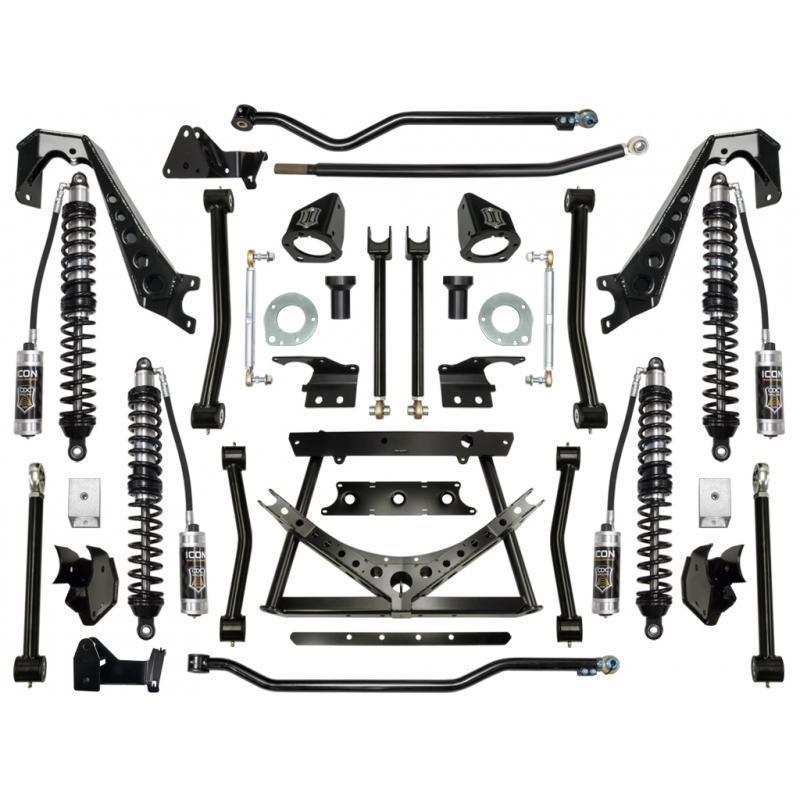 Icon Vehicle Dynamics '07-17 Jeep JK 4-6.5" Coilover Conversion Systems