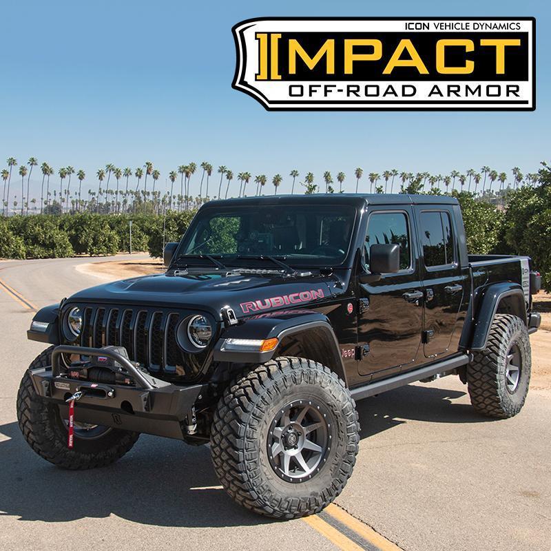 Icon Vehicle Dynamics | '20-Current Jeep Gladiator (JT) Impact Series Armor