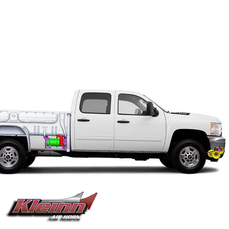 Kleinn Air Horns | Chevy/GM