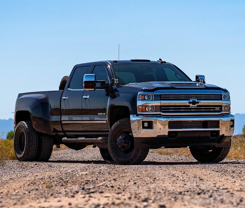 Melvin's 2018 Chevy 3500HD