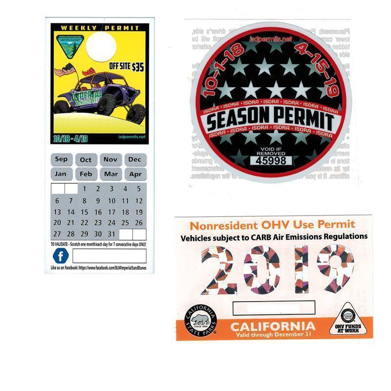 OHV Permits