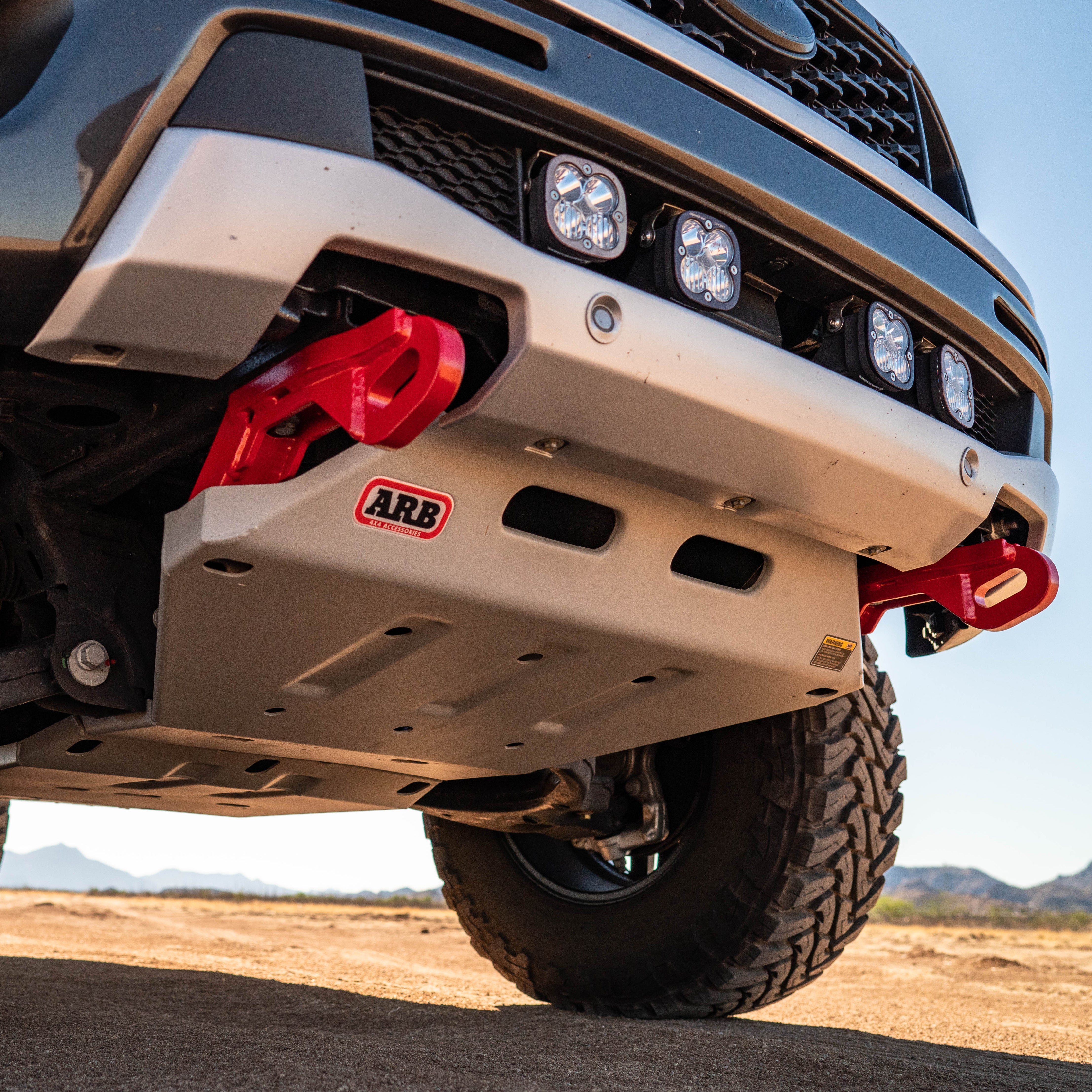 '19-Current Ford Ranger | Sliders and Skid Plates