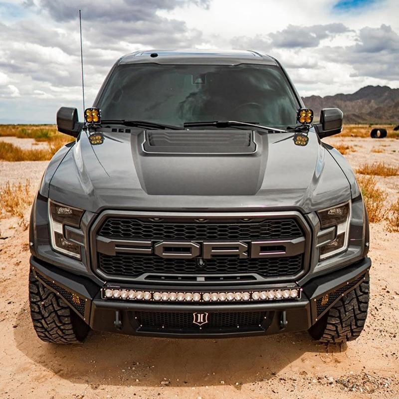 SDHQ Built 2018 Ford Raptor