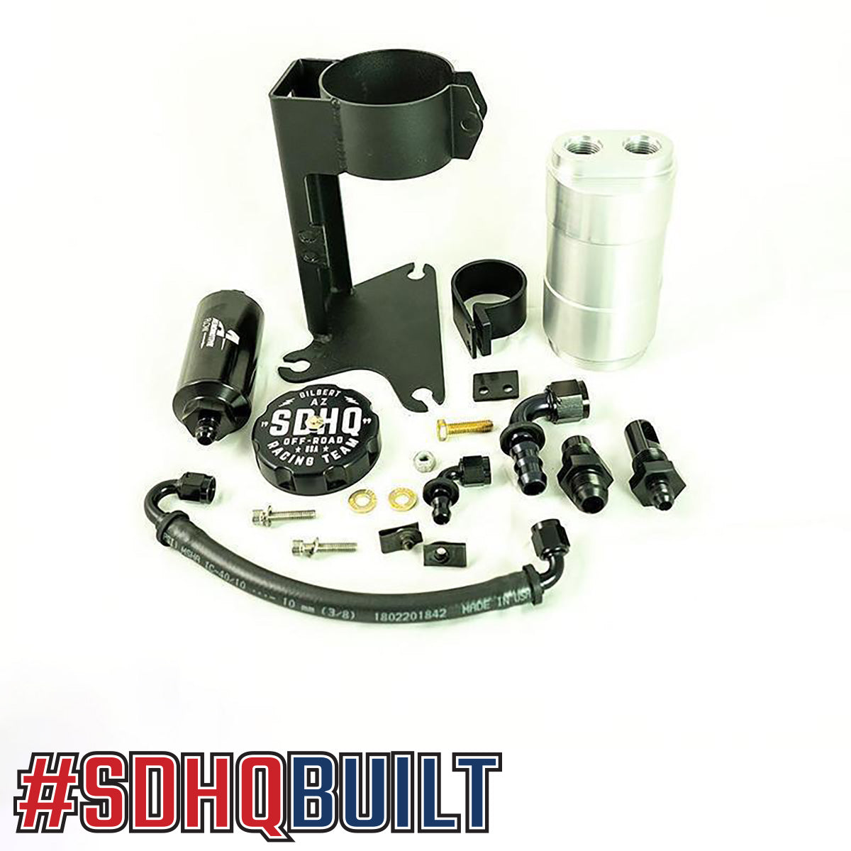 SDHQ Built Power Steering Reservoir Kits