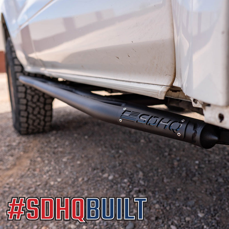SDHQ Built Rock Sliders