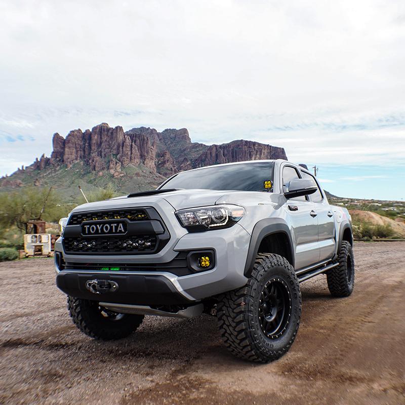 SDHQ Built 2017 Toyota Tacoma TRD Pro