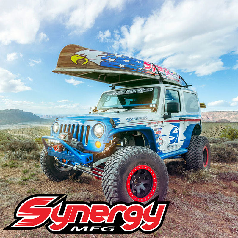 Synergy Manufacturing | '07-17 Jeep JK