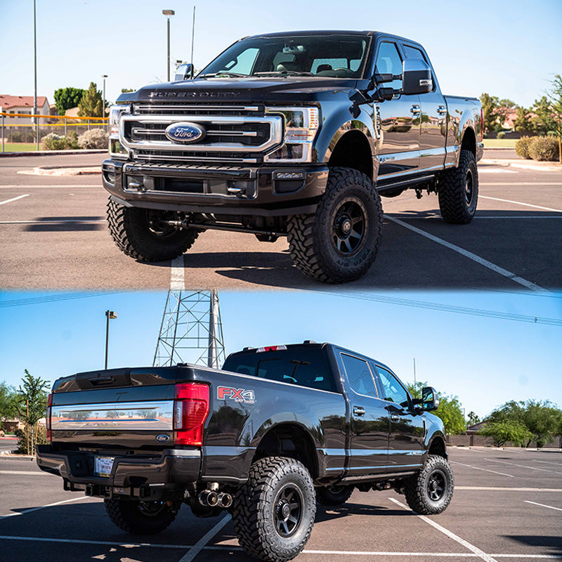 Tanner's SDHQ Built Carli SDI E-Clik Equipped Ford Super Duty