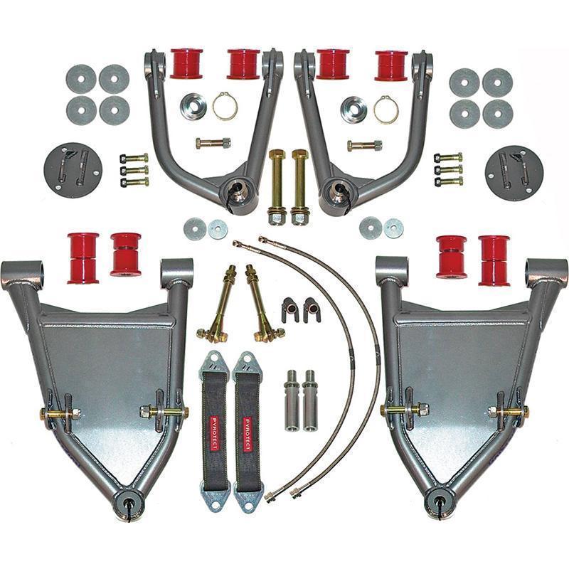 Total Chaos Fabrication | Toyota Tundra Long Travel Kits