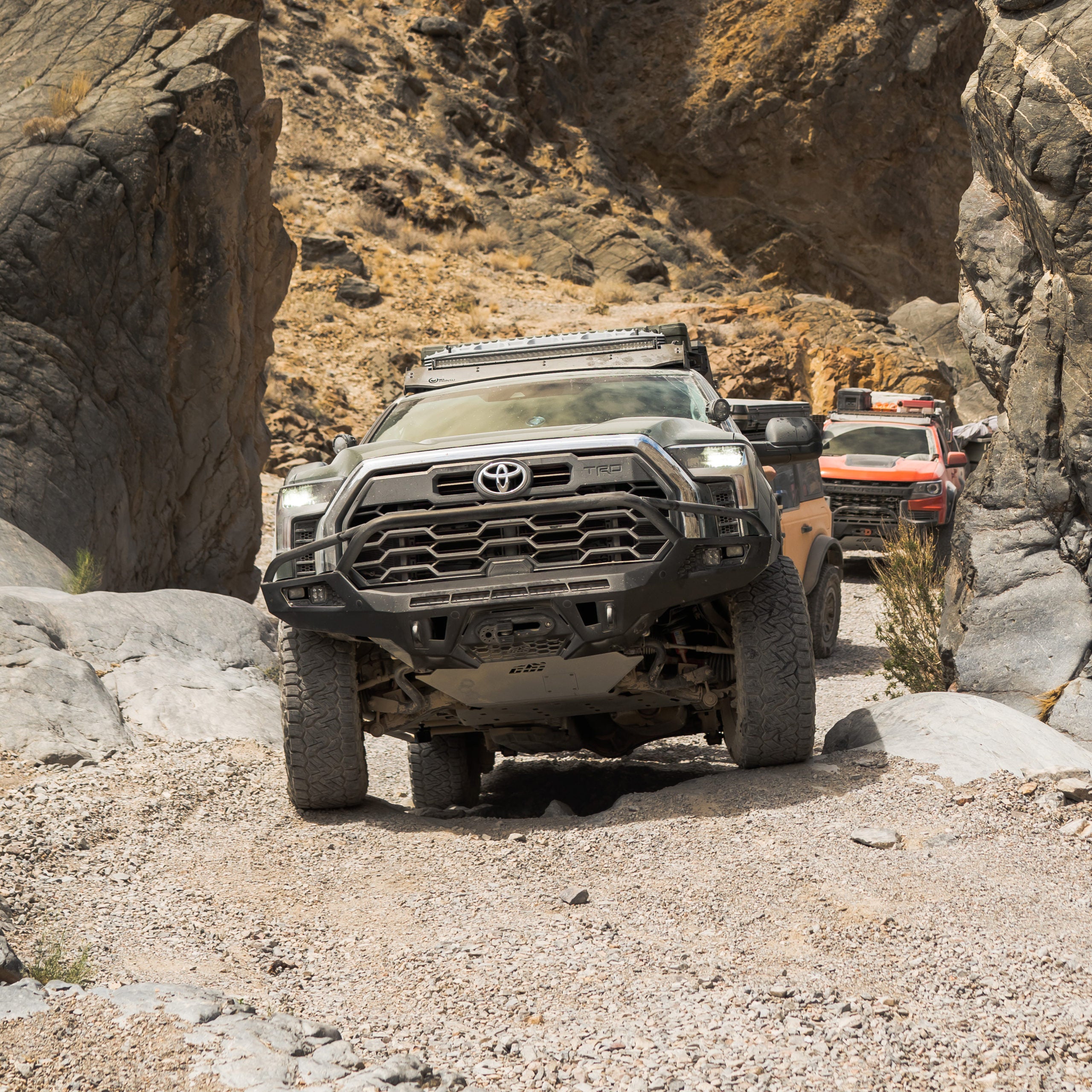 '22-Current Toyota Tundra | Rock Sliders & Skid Plates