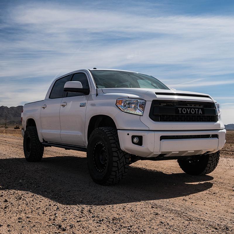 White 2017 Toyota Tundra