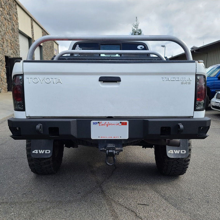 1995-2004 TOYOTA TACOMA OCTANE REAR BUMPER Front View