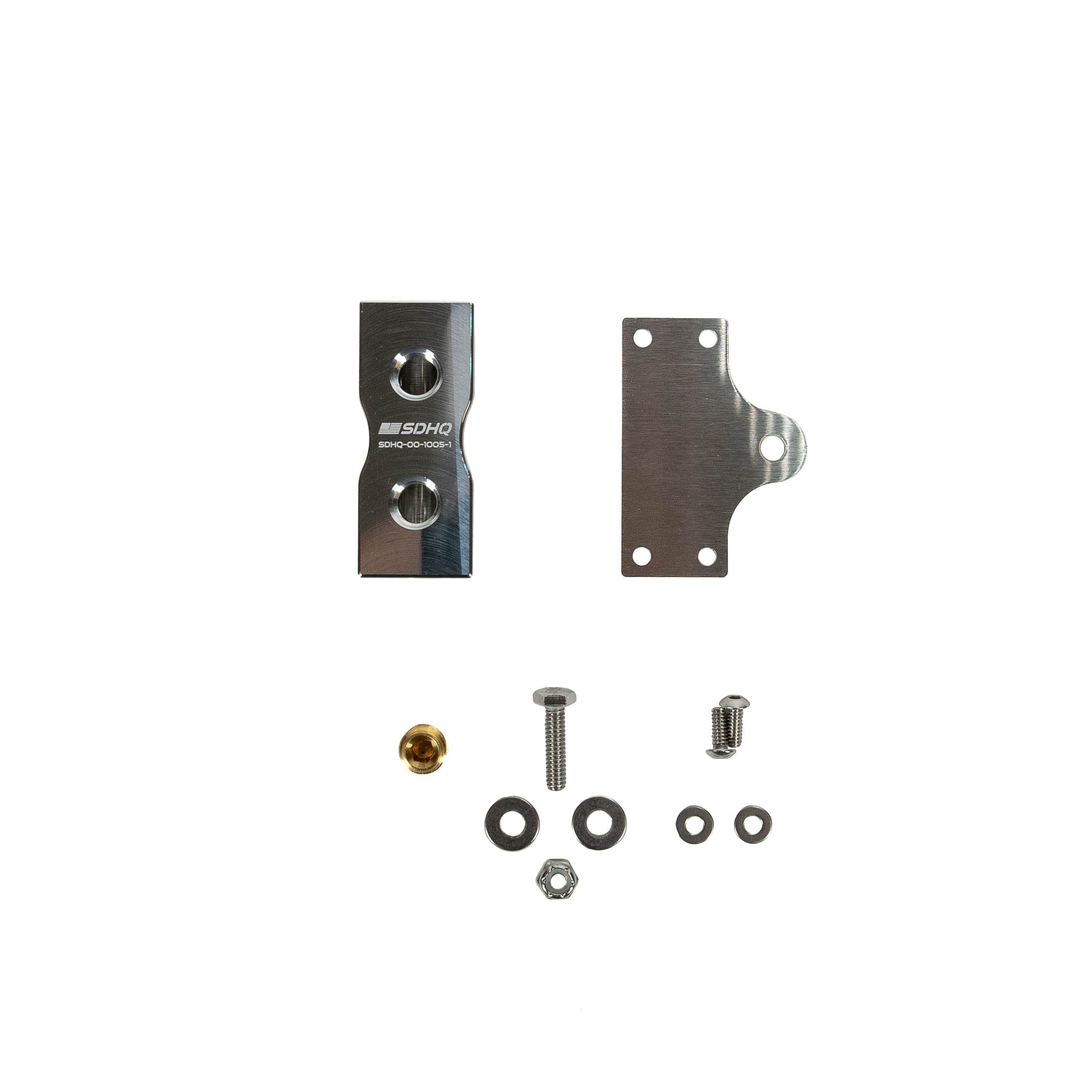 SDHQ Built Billet Air Manifold Kit