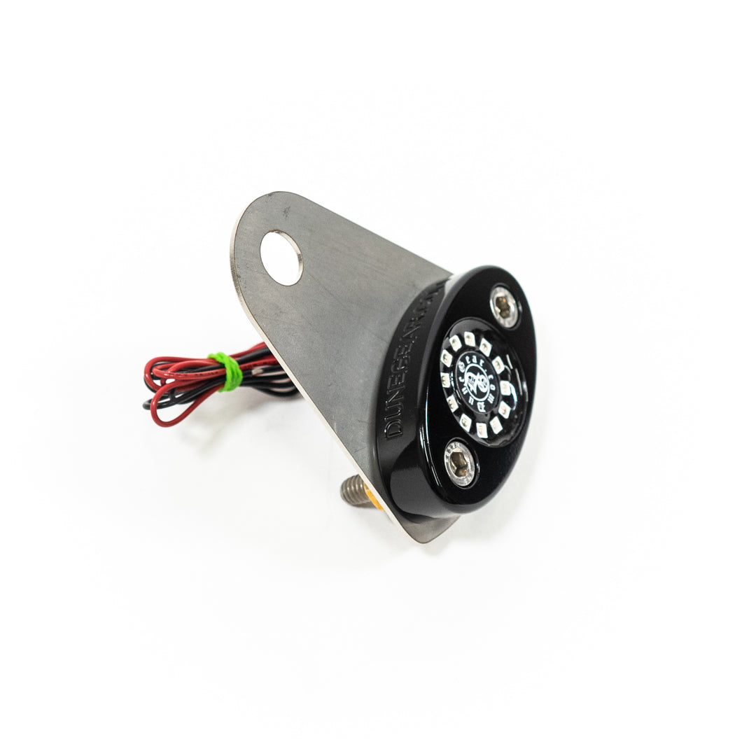 SDHQ Built Universal Dune Gear Rock/Dome Light | Mounting Tab & Backer Package