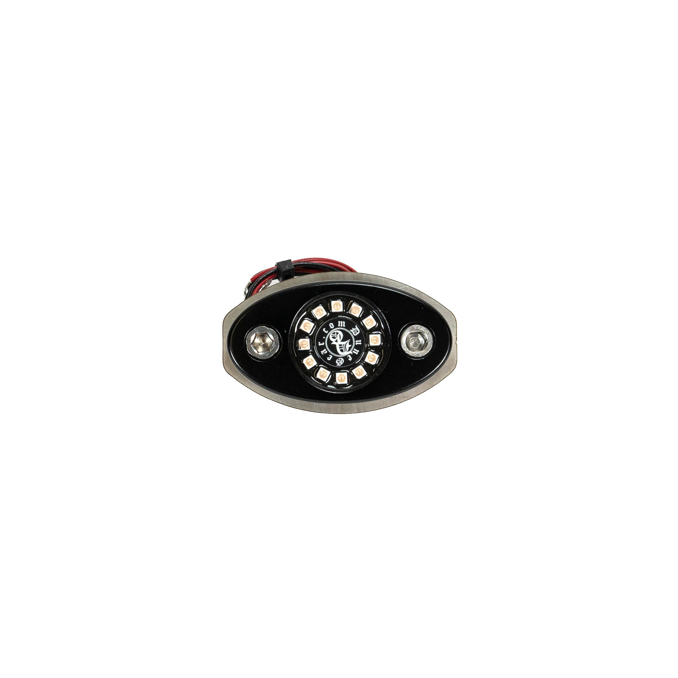 SDHQ Built Universal Dune Gear Rock/Dome Light | Mounting Tab & Backer Package