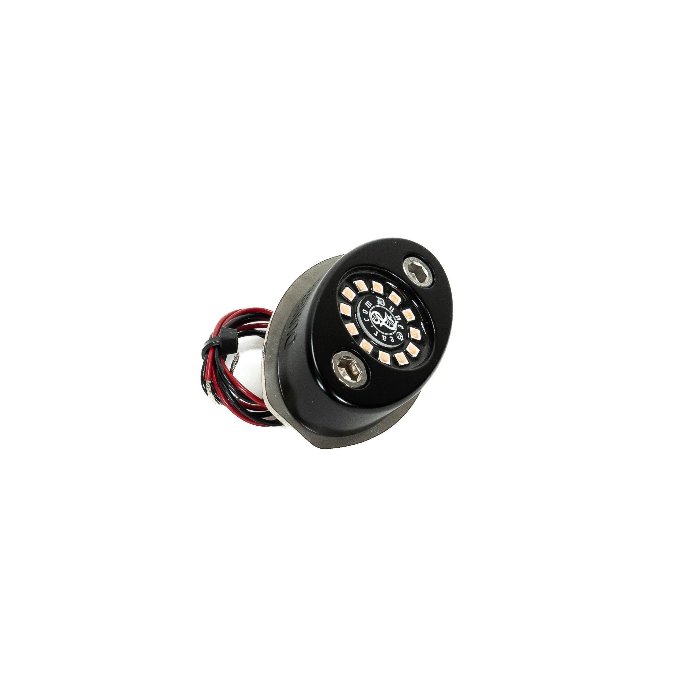 SDHQ Built Universal Dune Gear Rock/Dome Light | Mounting Tab & Backer Package