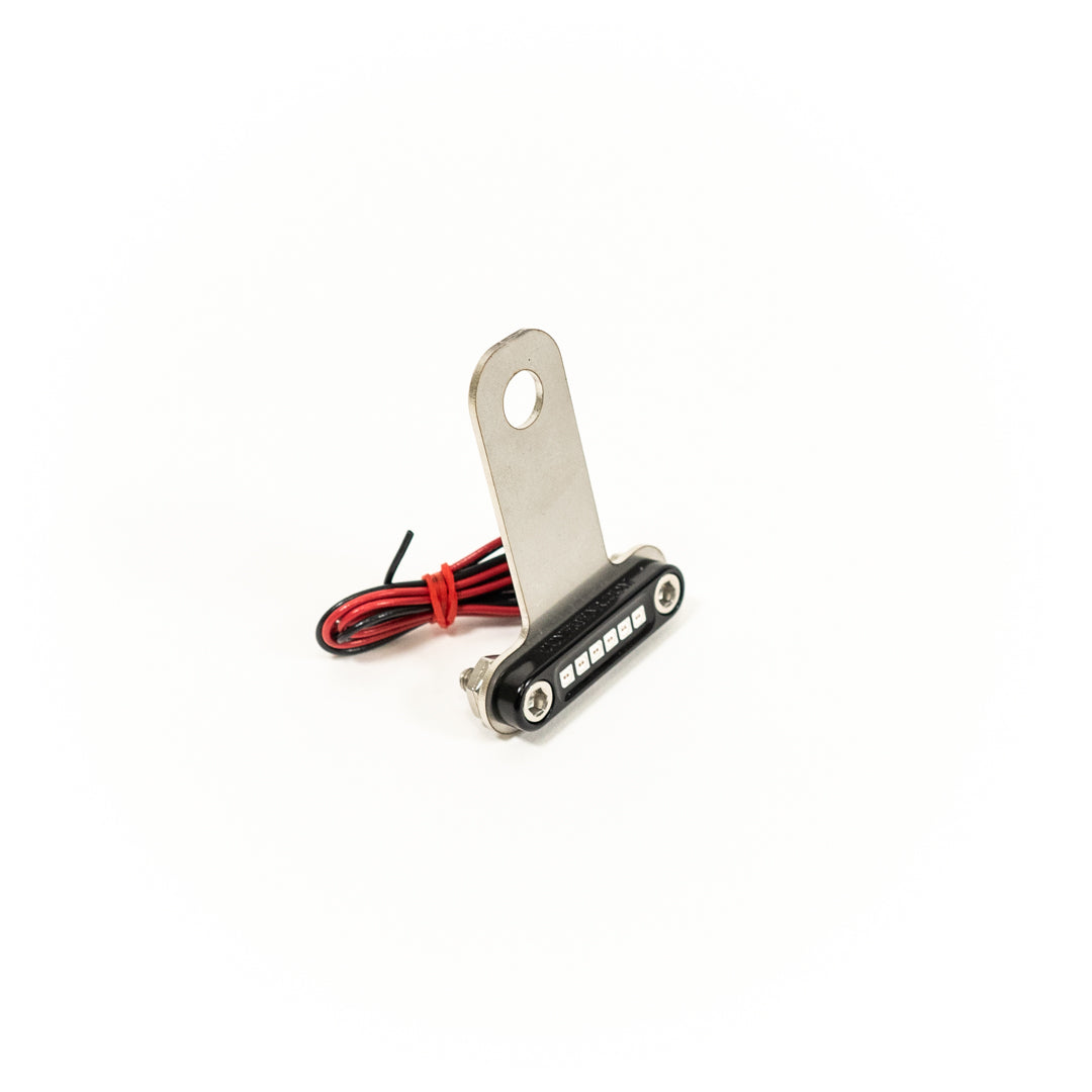 SDHQ Built Universal Dune Gear Micro Rock Light Mount | Mounting Tab & Backer Package