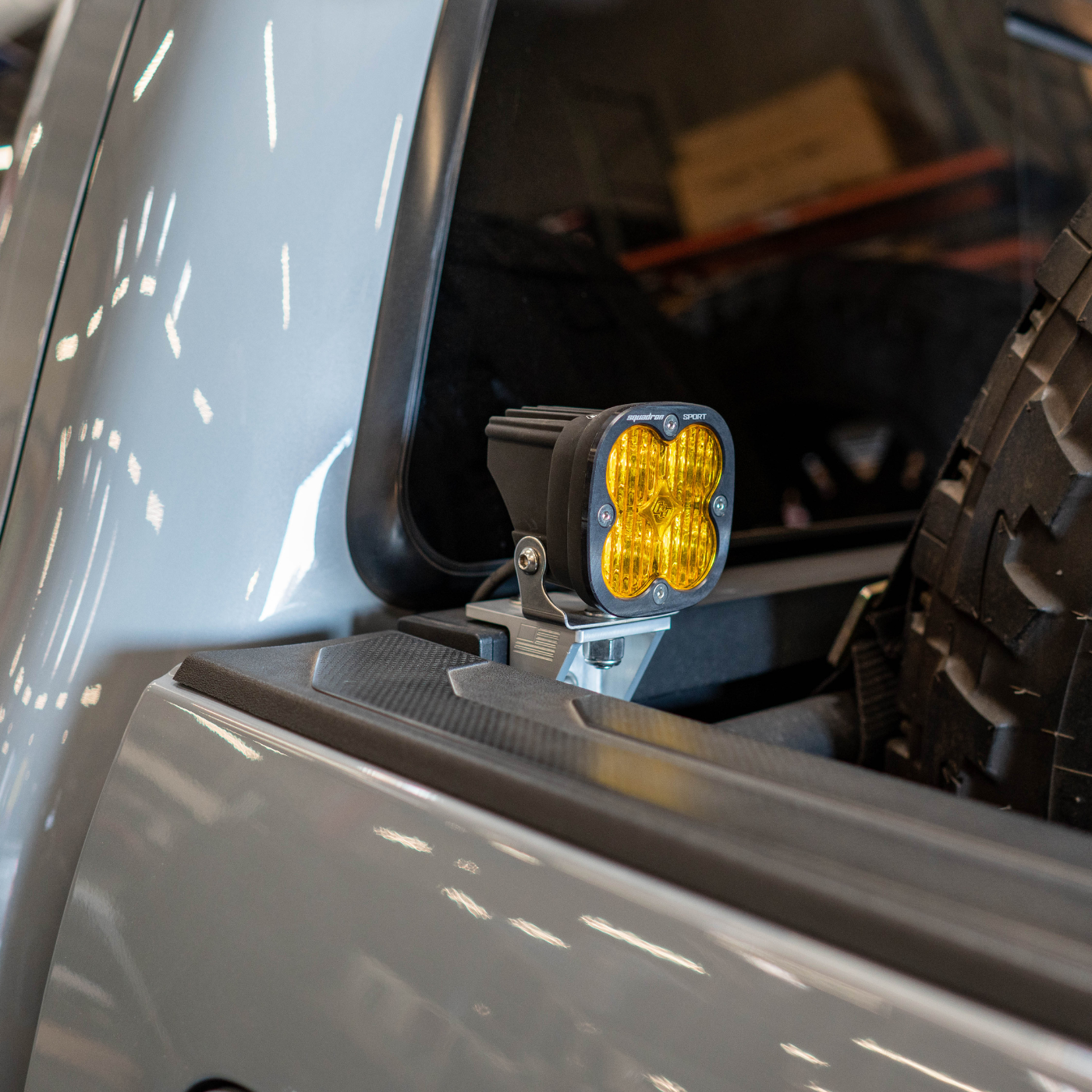 SDHQ Built Billet Chase Light Mounting Kit