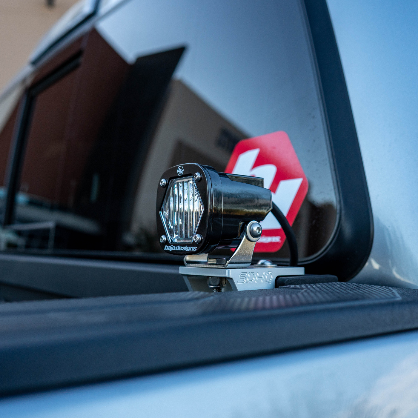 SDHQ Built Billet Chase Light Mounting Kit