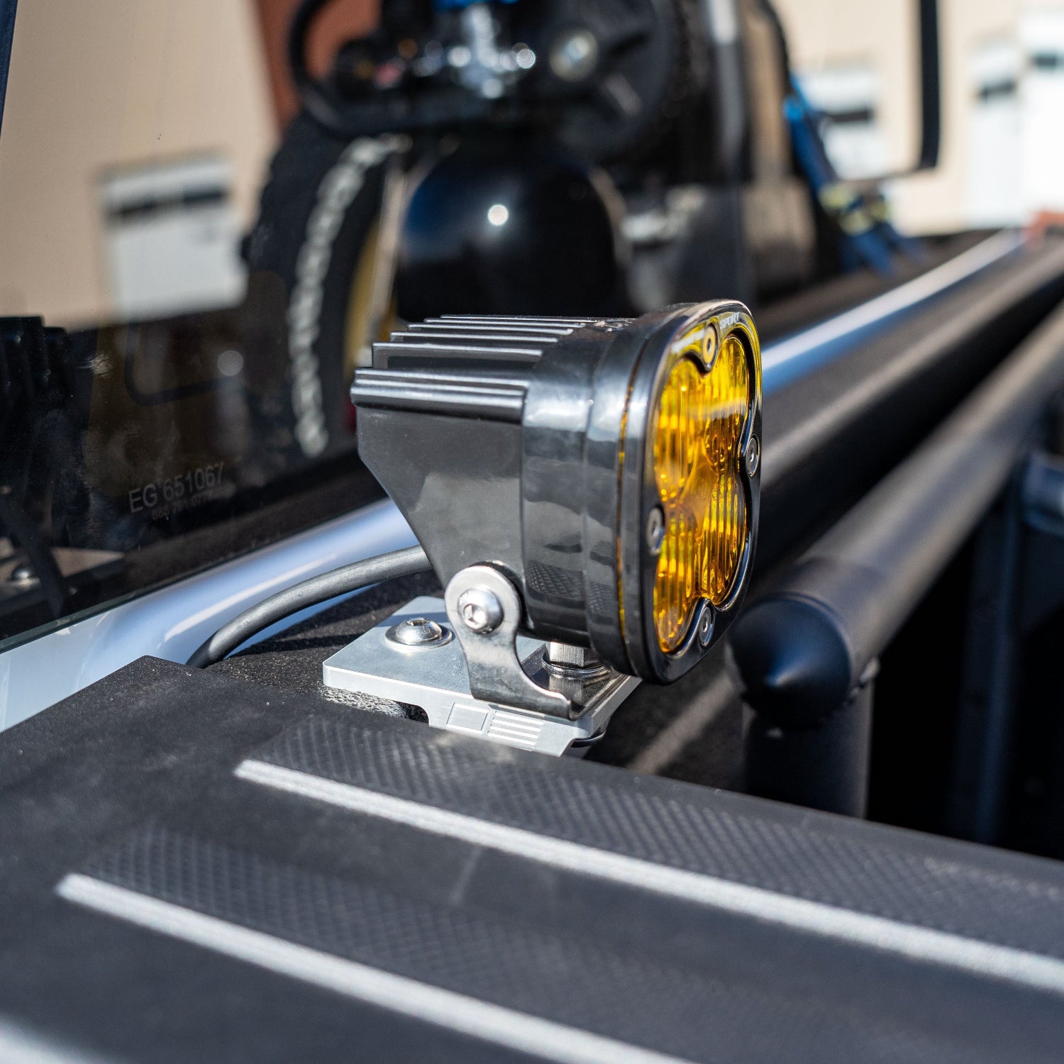 SDHQ Built Billet Chase Light Mounting Kit