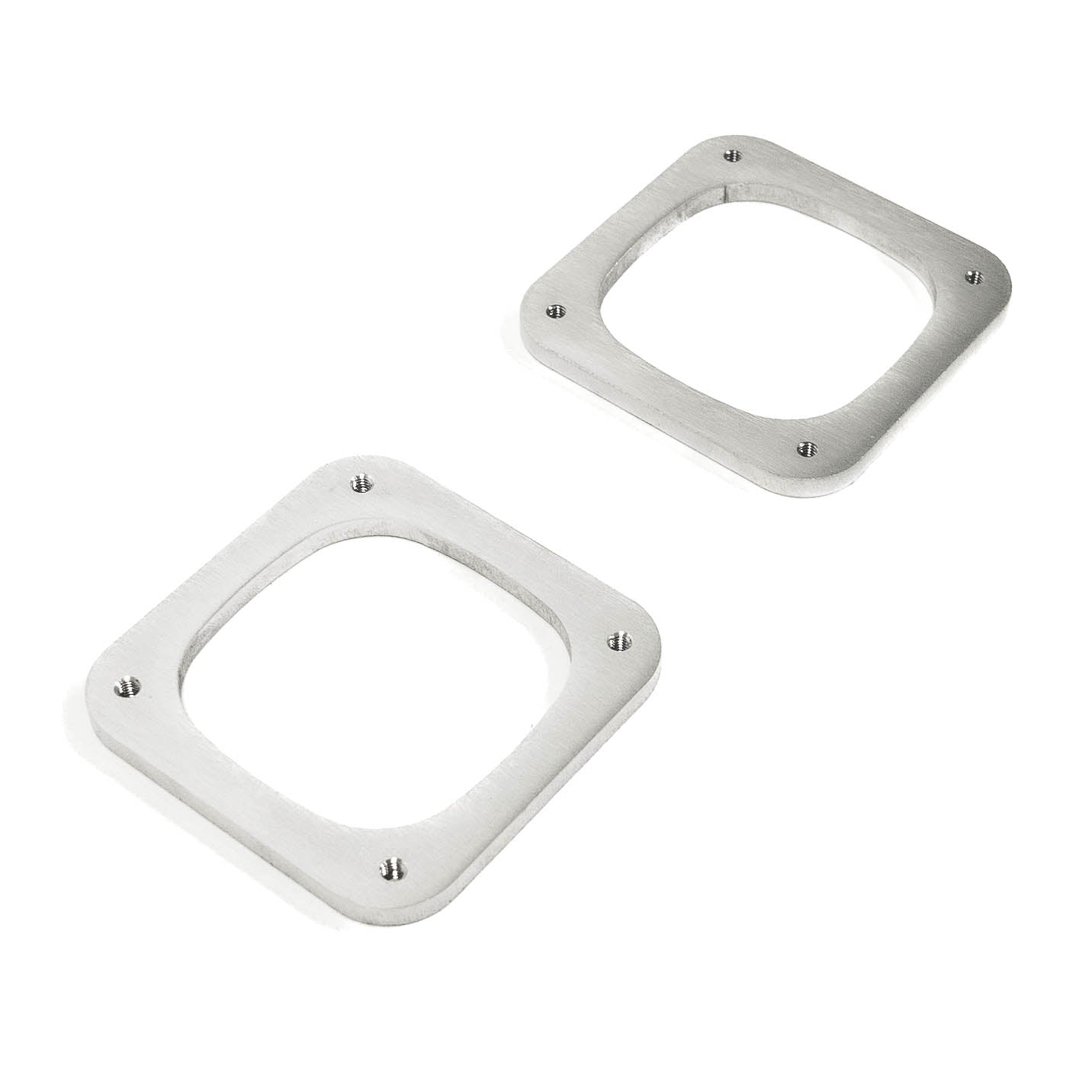 SDHQ Built Billet Aluminum S1 Flush Mount Backing Plates