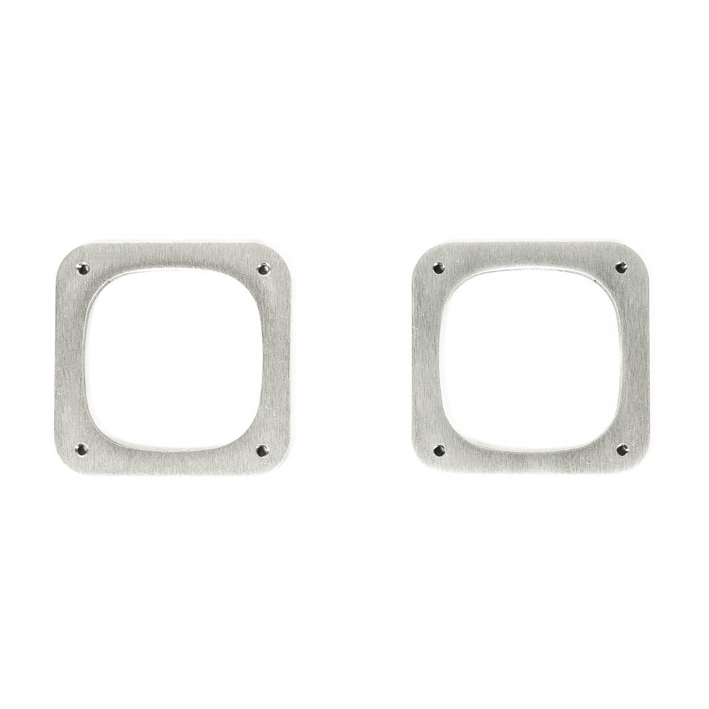 SDHQ Built Billet Aluminum S1 Flush Mount Backing Plates