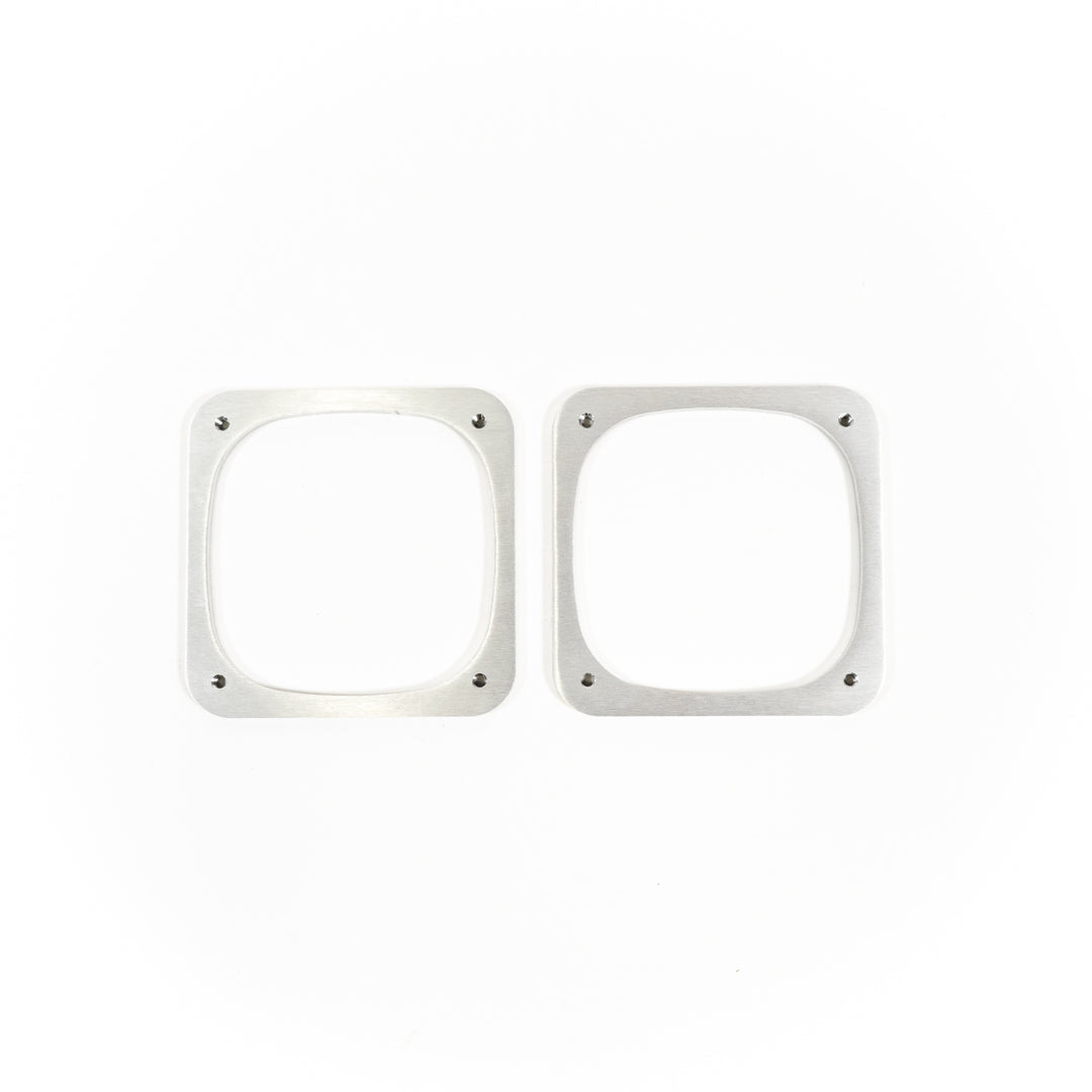 SDHQ Built Billet Aluminum Squadron Flush Mount Backing Plates