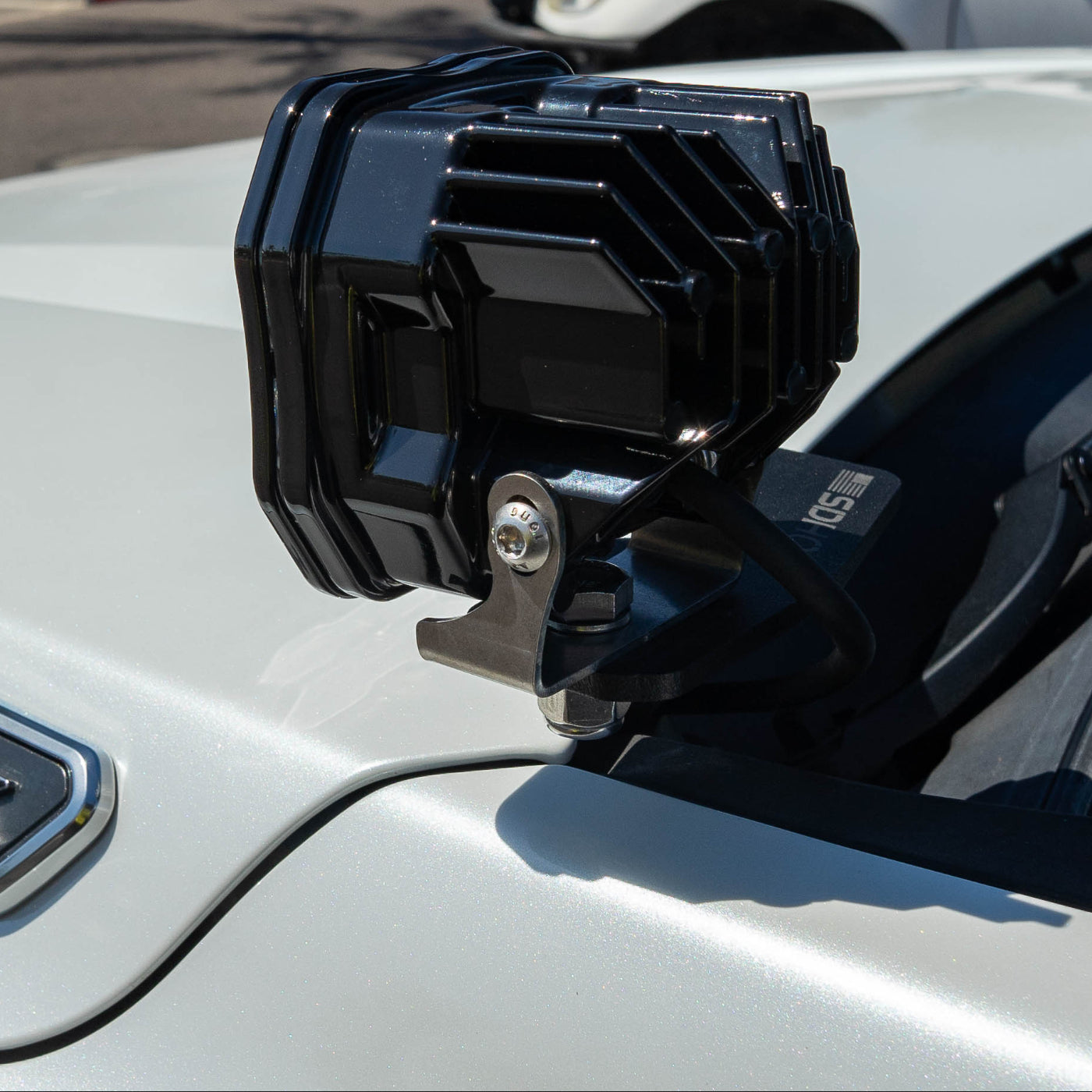 SDHQ Built Squadron 2.0 HD Light Brackets