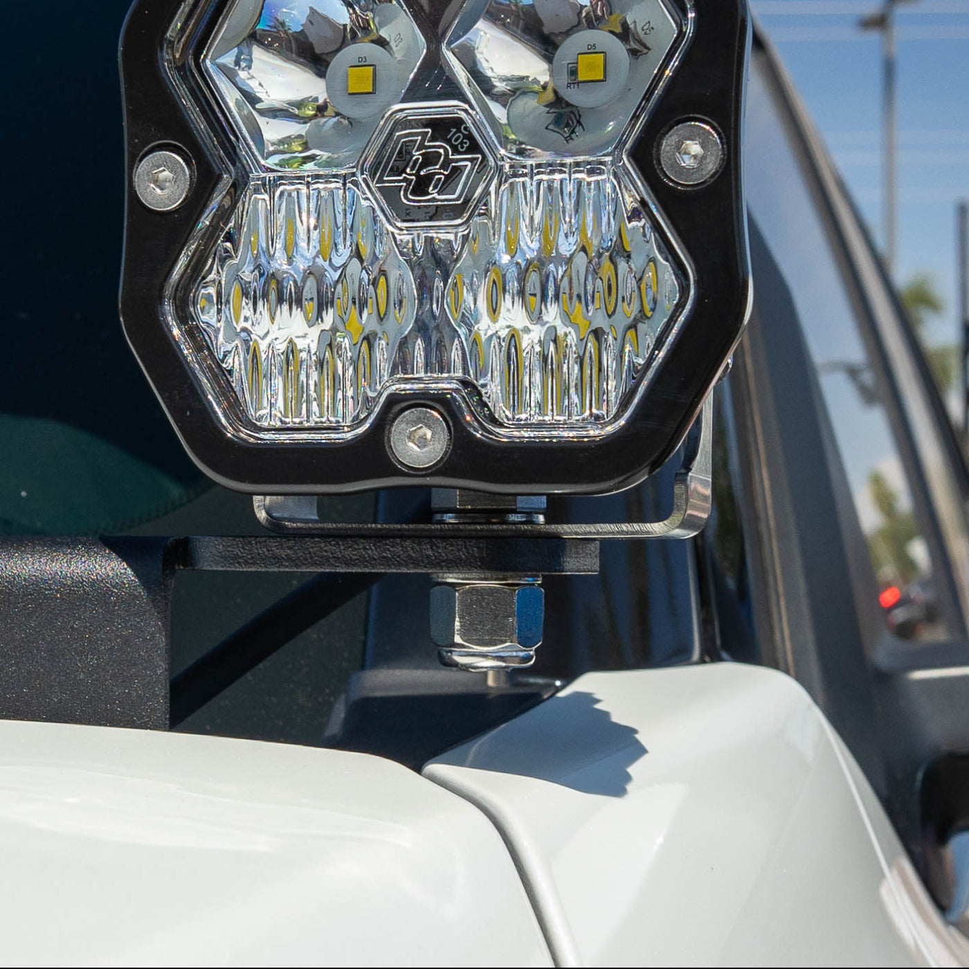 SDHQ Built Squadron 2.0 HD Light Brackets