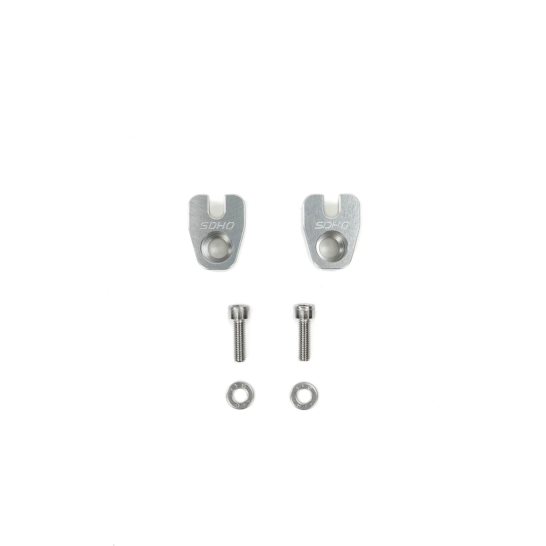 2021-2024 Ford Bronco SDHQ Built Billet Rear ABS Guards