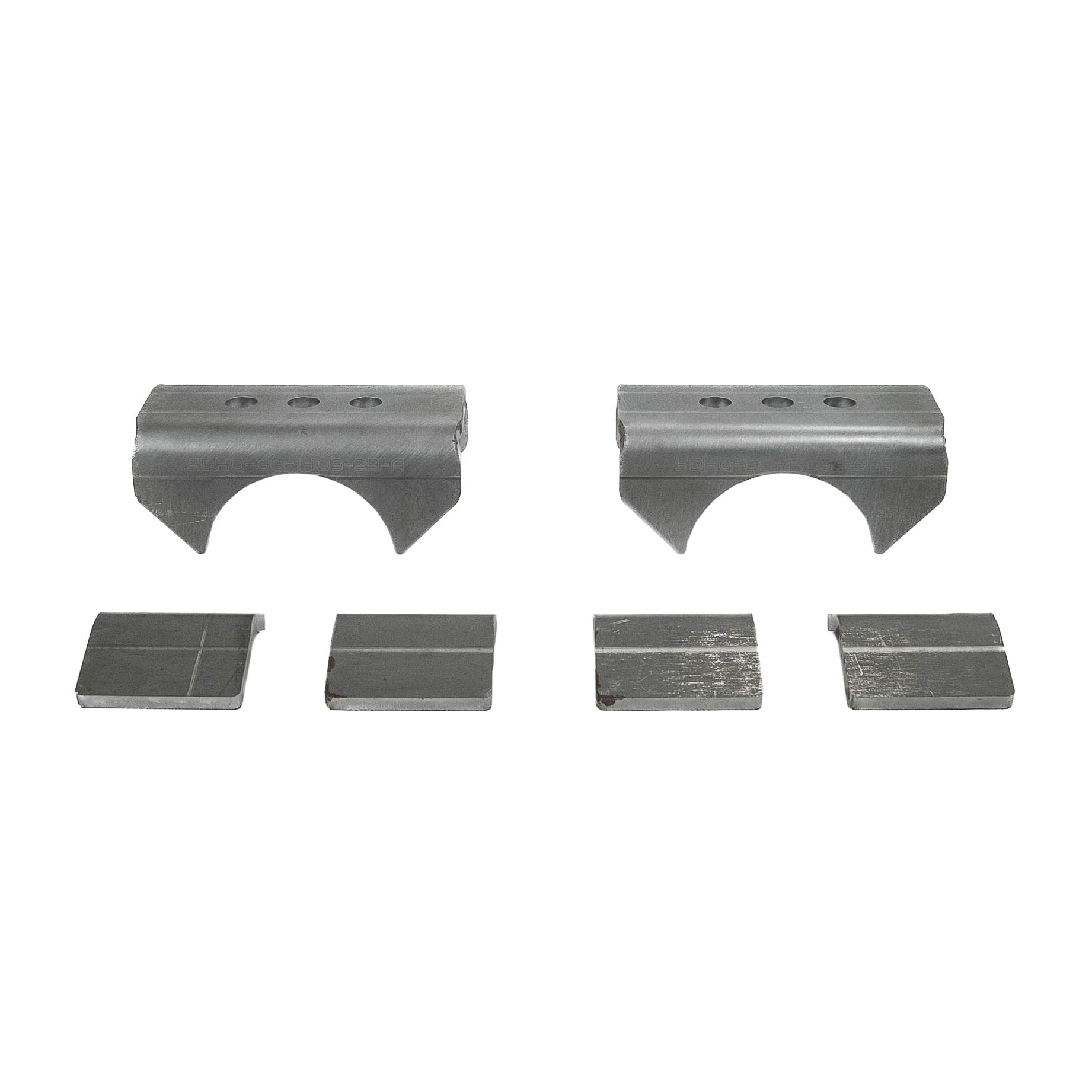 SDHQ Built Leaf Spring Perch Kit | 2.5" Leaf Spring Width, 3" Axle