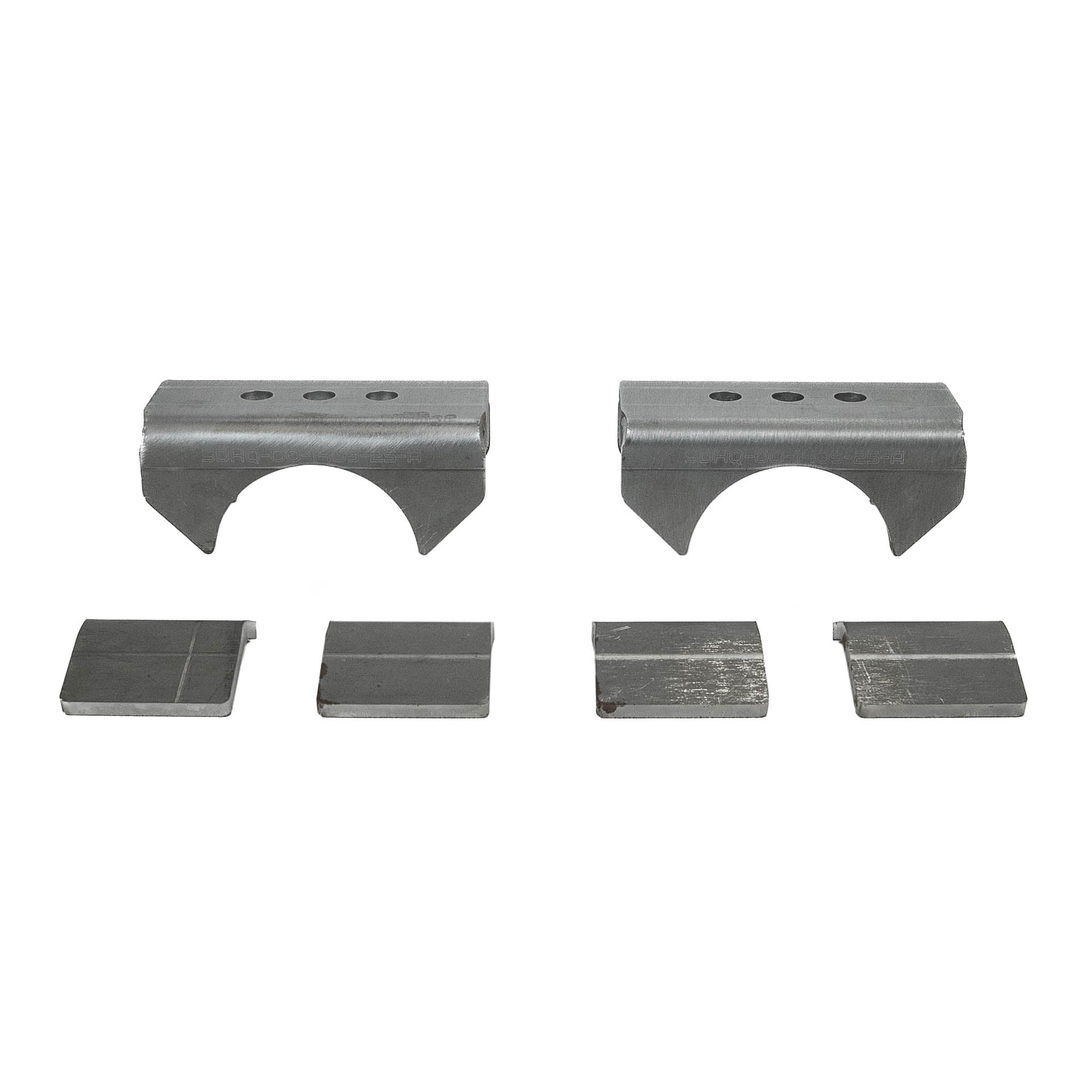 SDHQ Built Leaf Spring Perch Kit | 2.5" Leaf Spring Width, 3.25" Axle