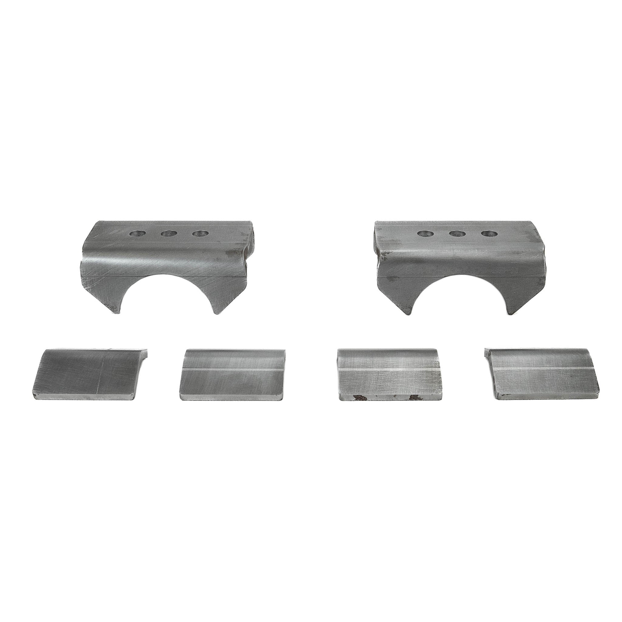 SDHQ Built Leaf Spring Perch Kit | 3" Leaf Spring Width, 3" Axle