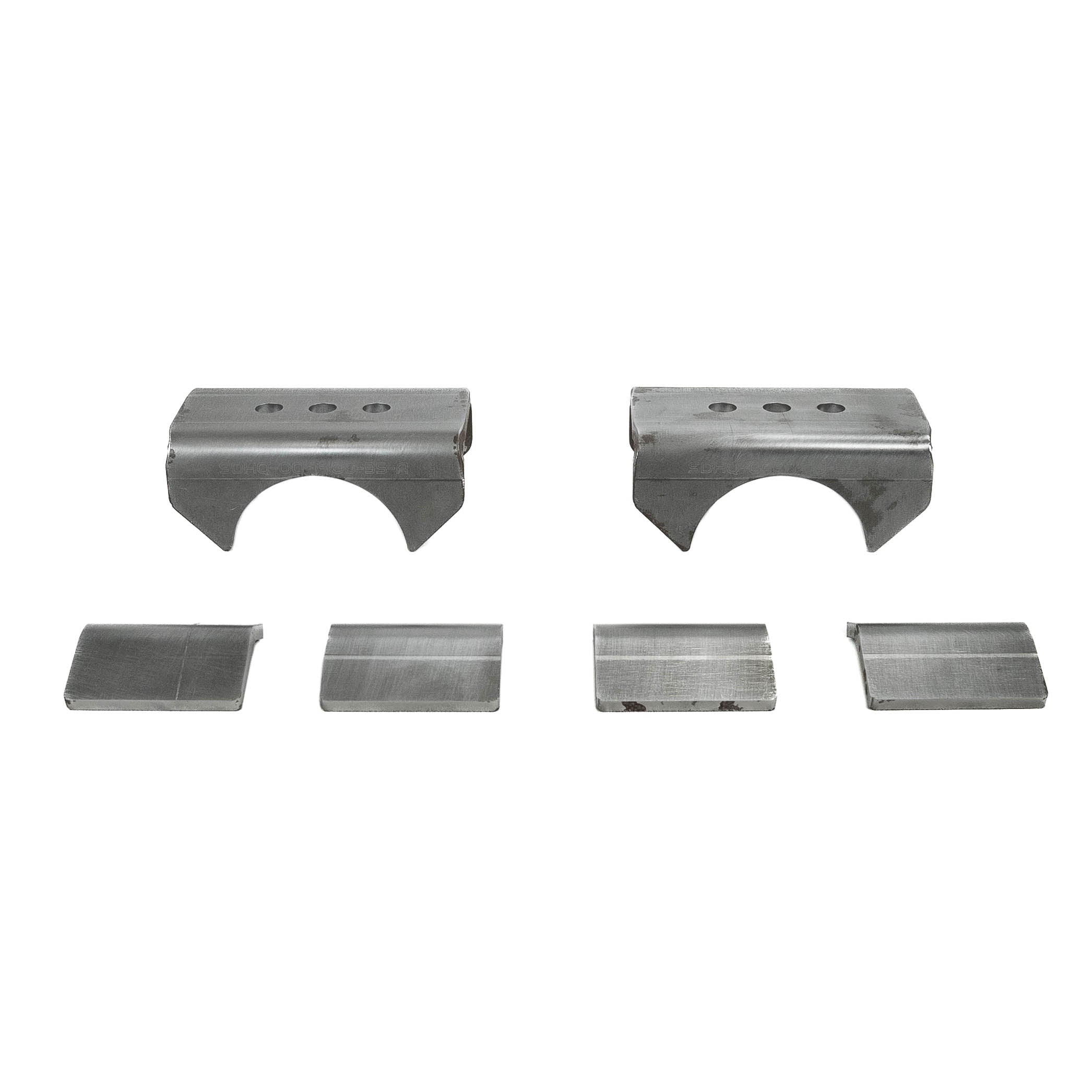 SDHQ Built Leaf Spring Perch Kit | 3" Leaf Spring Width, 3.25" Axle